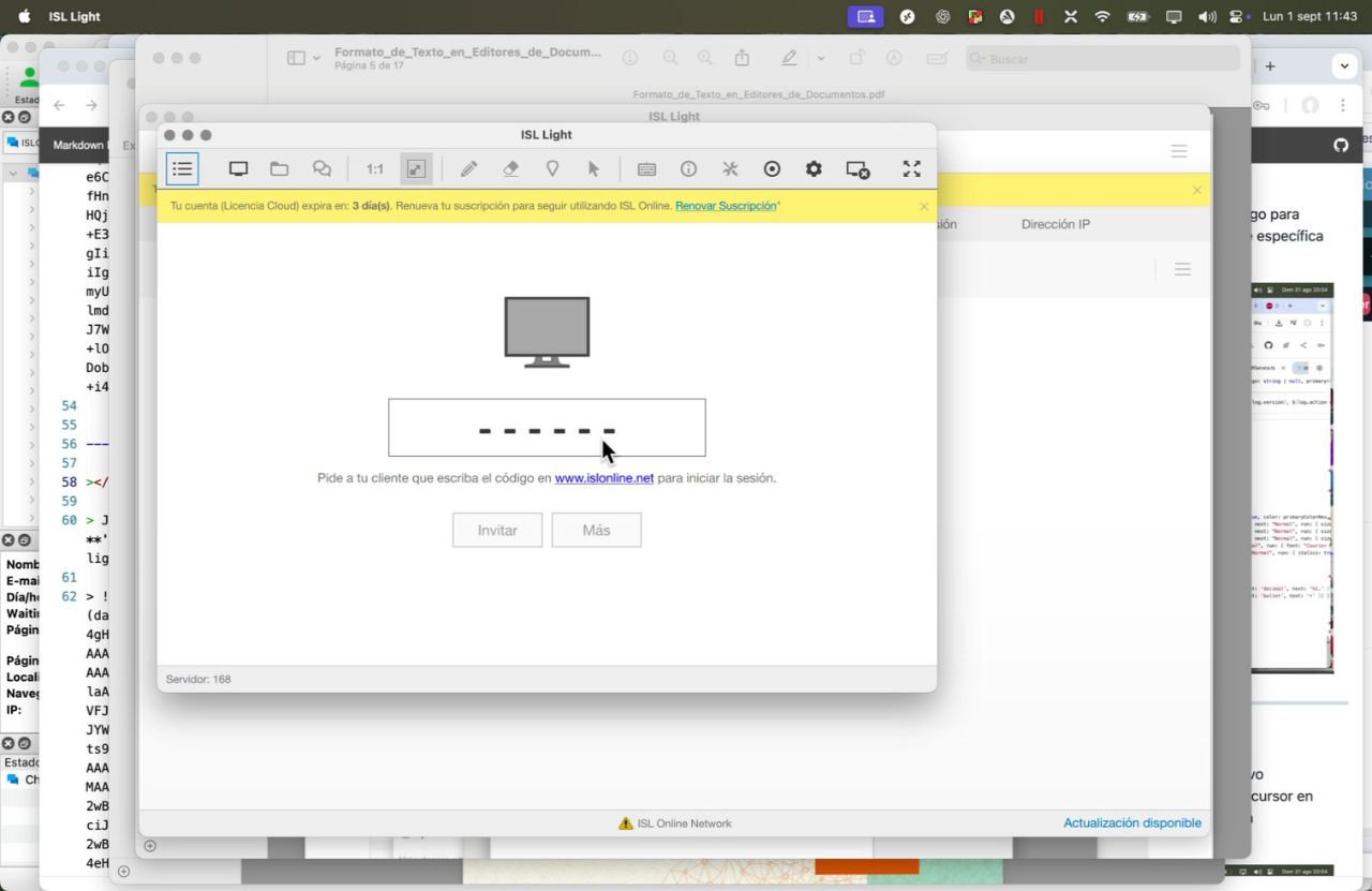 Captura para el paso: Cerrar ventana de sesión