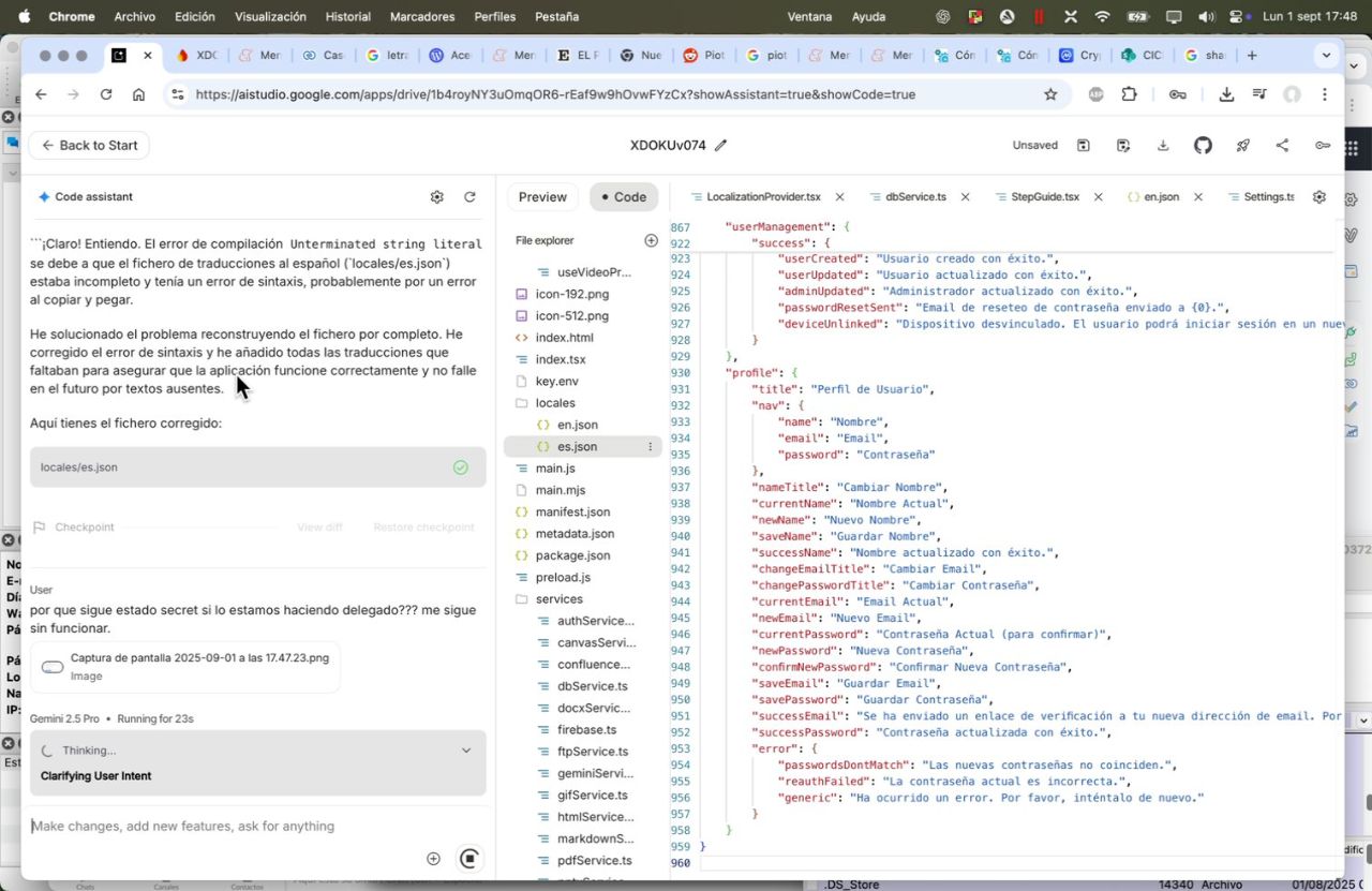 Captura para el paso: Revisión del diagnóstico del asistente